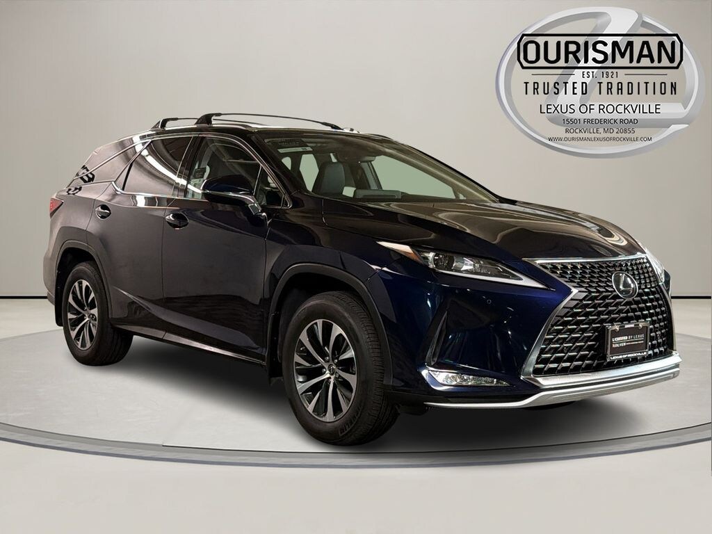 Certified 2022 Lexus RX 350L Premium SUV