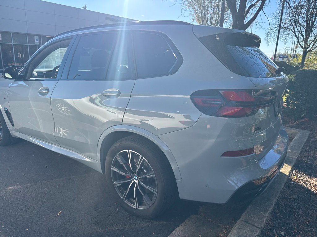 Used 2025 BMW X5 M60i SUV