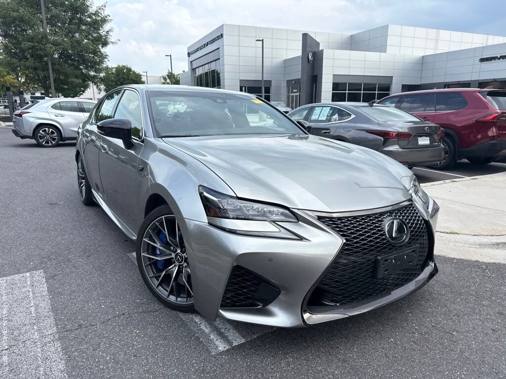 Certified 2020 Lexus GS F Sedan