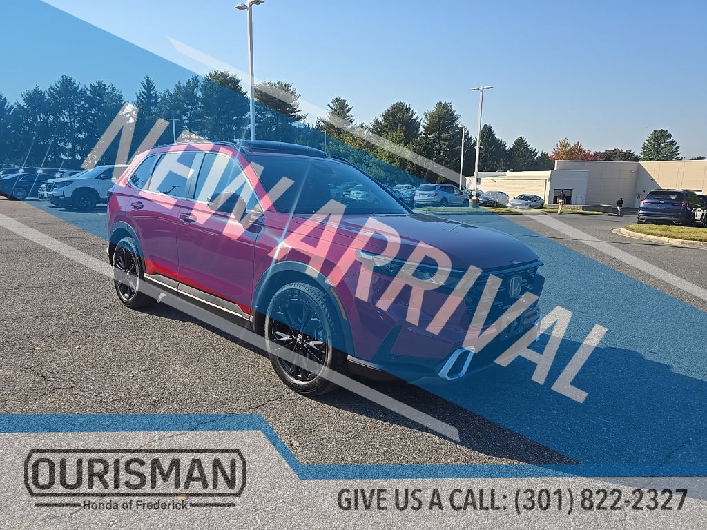 Used 2024 Honda CR-V Hybrid Sport Touring SUV