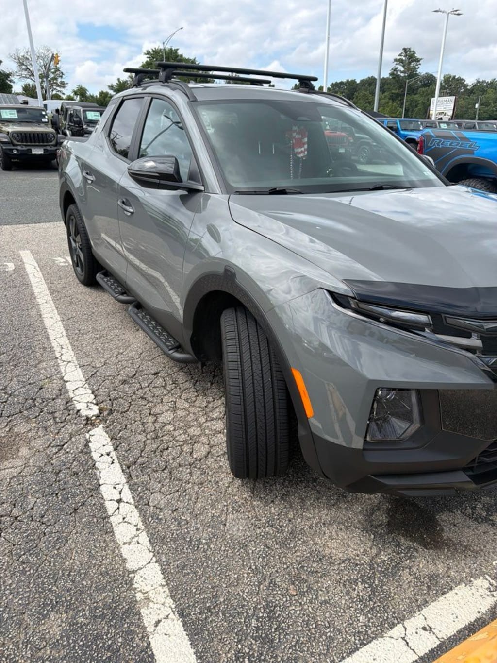 Used 2024 Hyundai Santa Cruz Night Truck
