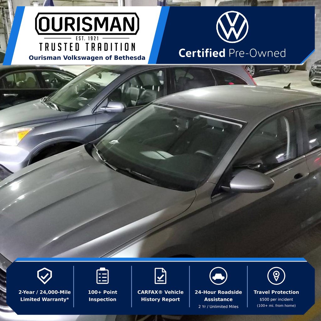 Certified 2022 Volkswagen Jetta 1.5T S Sedan