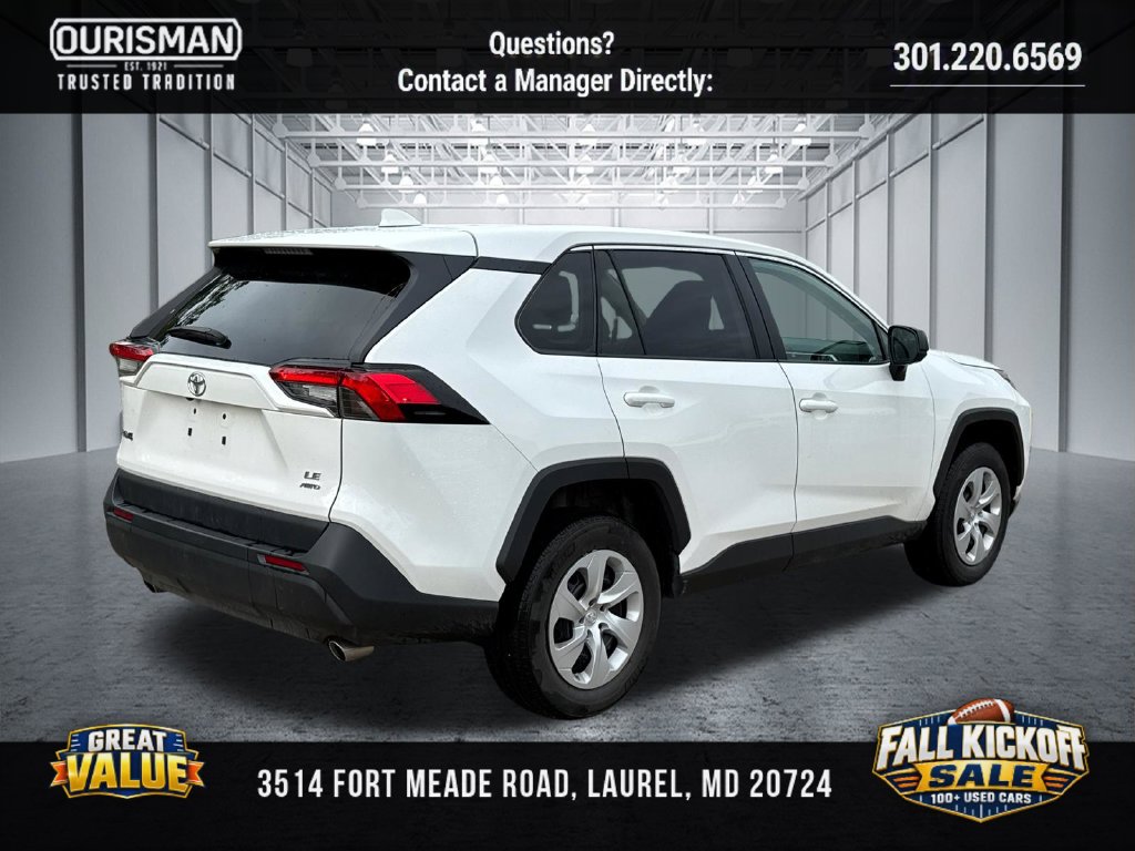 Used 2025 Toyota RAV4 LE SUV