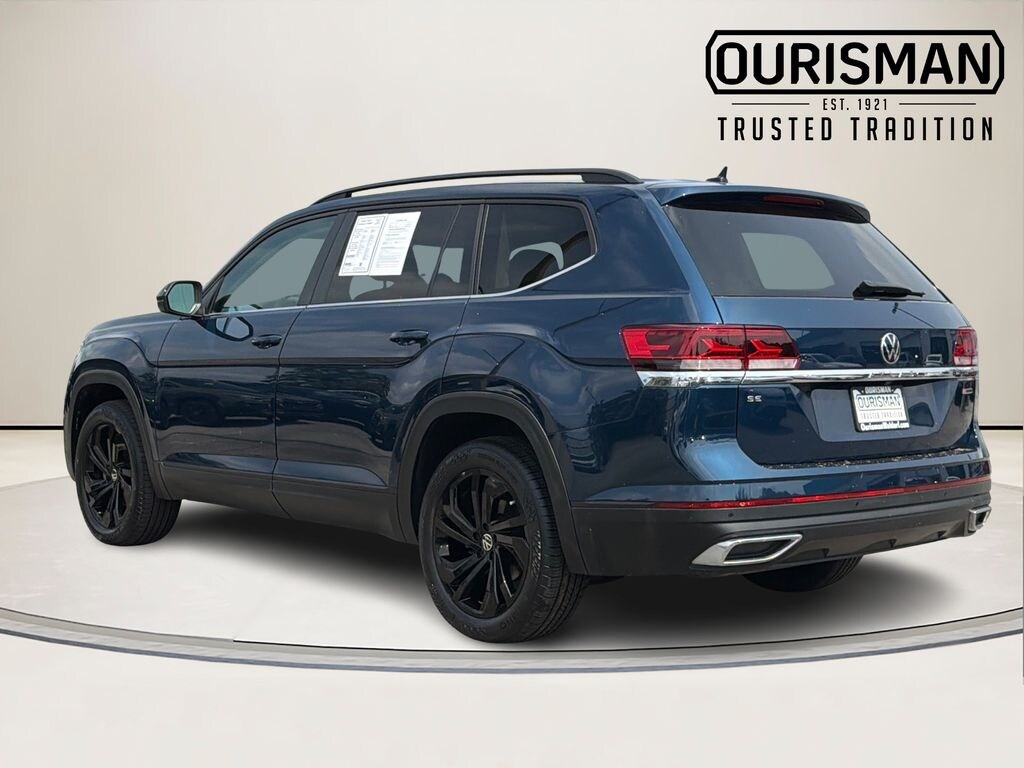 Certified 2022 Volkswagen Atlas 2.0T SE w/Technology SUV