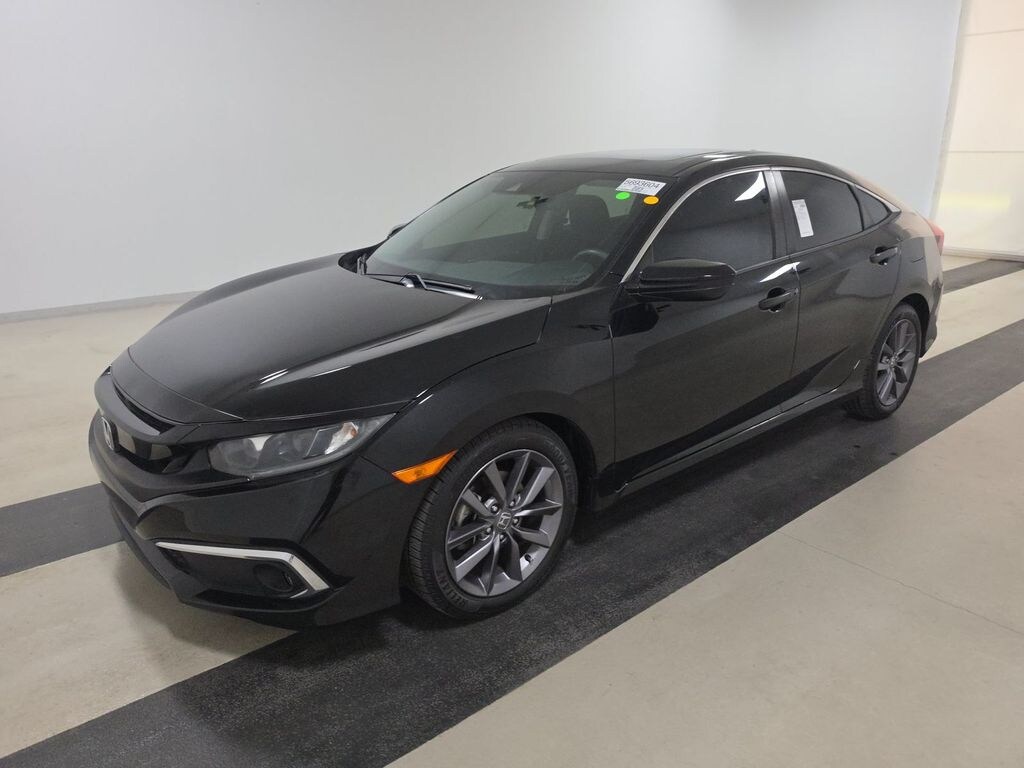 Used 2019 Honda Civic EX Sedan
