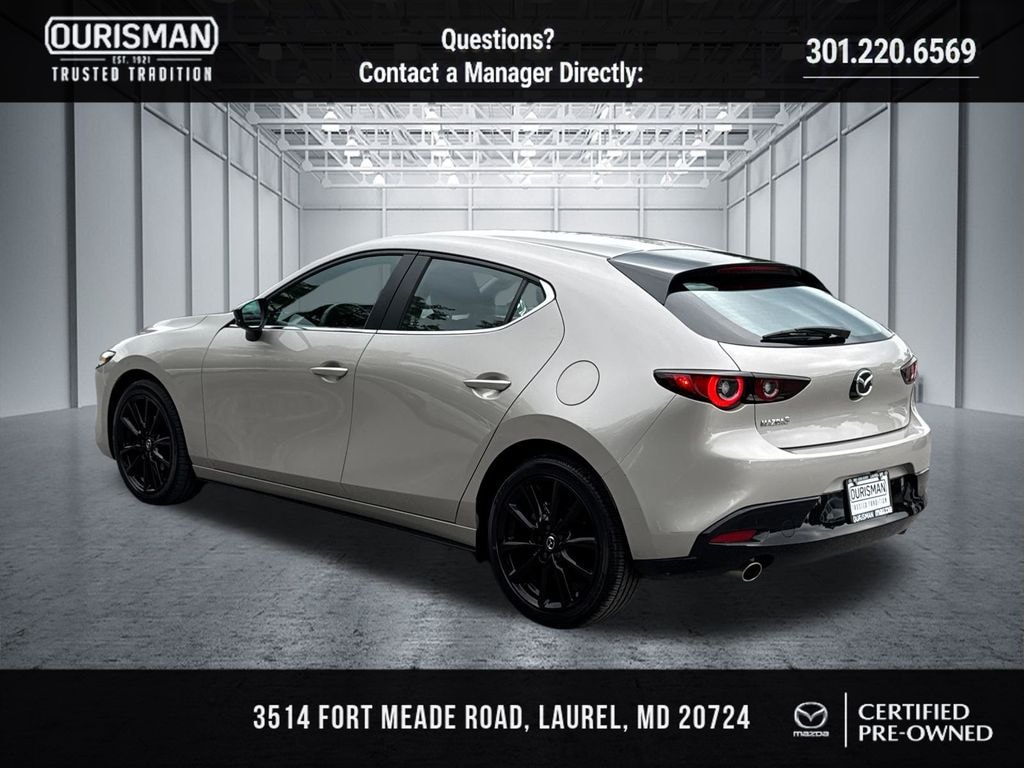 Certified 2026 Mazda Mazda3 2.5 S Select Sport Hatchback