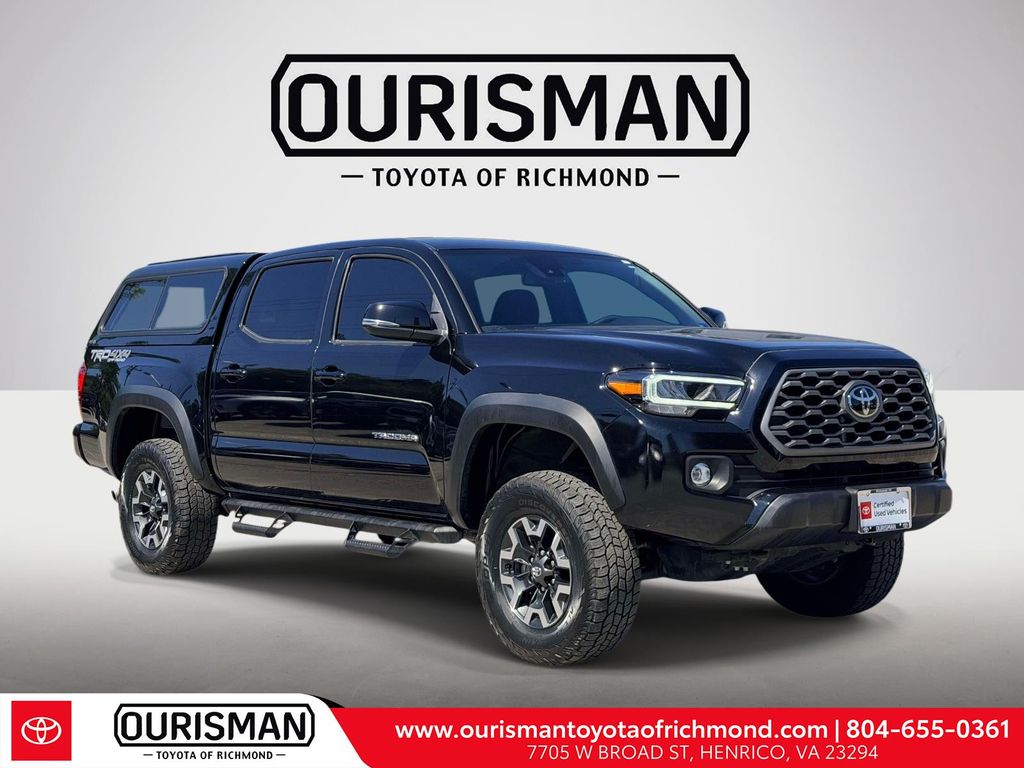 Certified 2022 Toyota Tacoma TRD Off-Road Truck