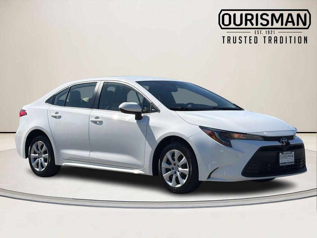 Used 2024 Toyota Corolla LE Sedan