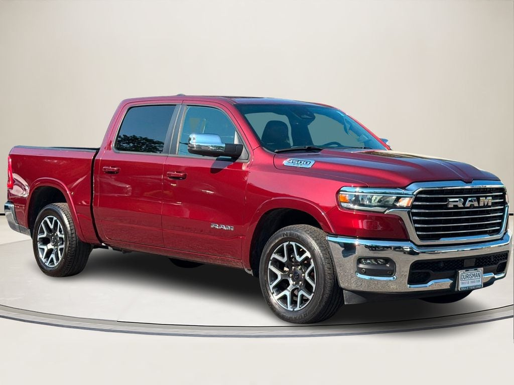 Used 2025 Ram 1500 Laramie Truck