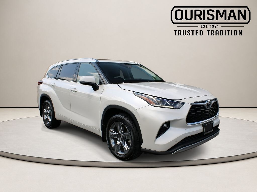 Certified 2021 Toyota Highlander Platinum SUV