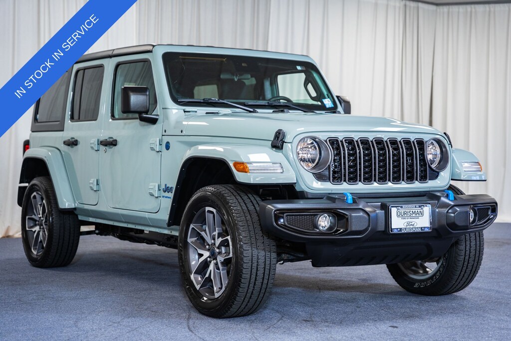 Certified 2024 Jeep Wrangler Sport S 4xe SUV