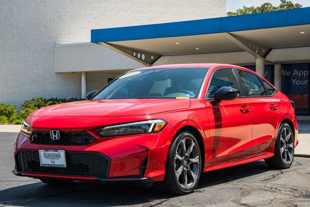Used 2025 Honda Civic Hybrid Sport Touring Sedan