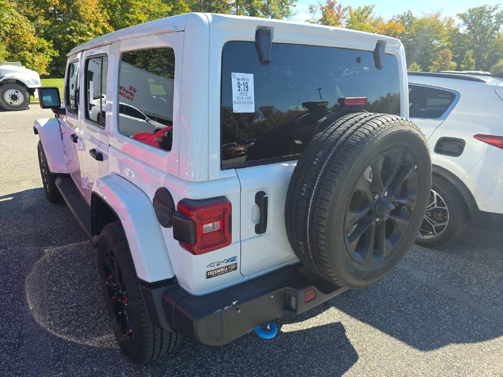 Used 2022 Jeep Wrangler Unlimited Sahara 4xe SUV
