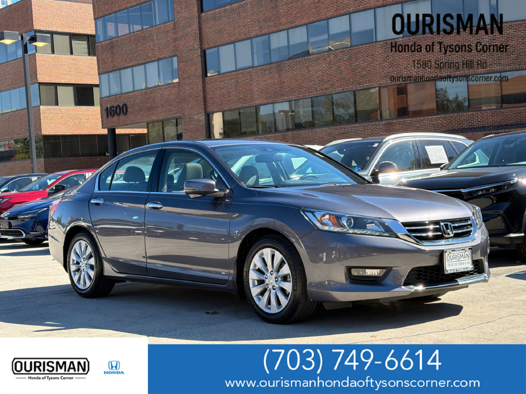 Used 2014 Honda Accord EX-L Sedan