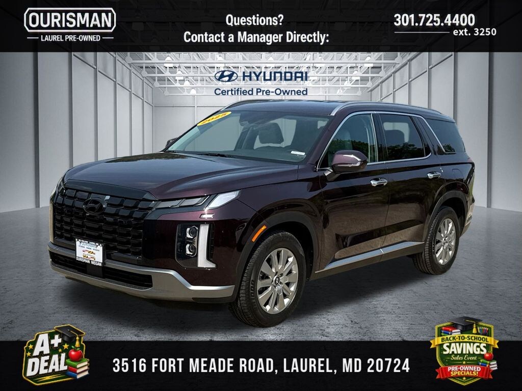 Certified 2025 Hyundai Palisade SEL SUV