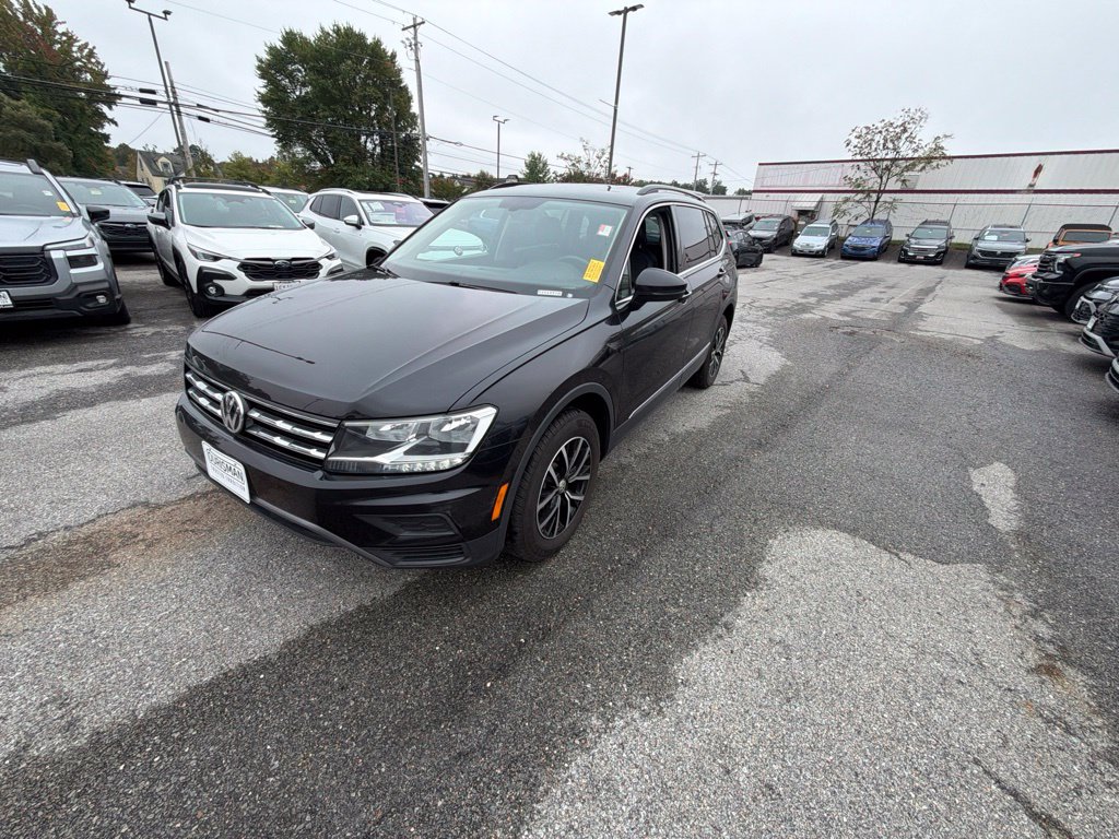 Used 2021 Volkswagen Tiguan 2.0T SE SUV