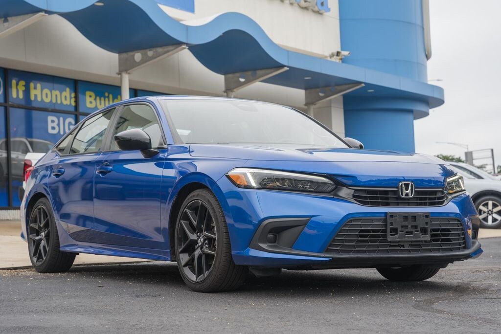 Used 2023 Honda Civic Sport Sedan