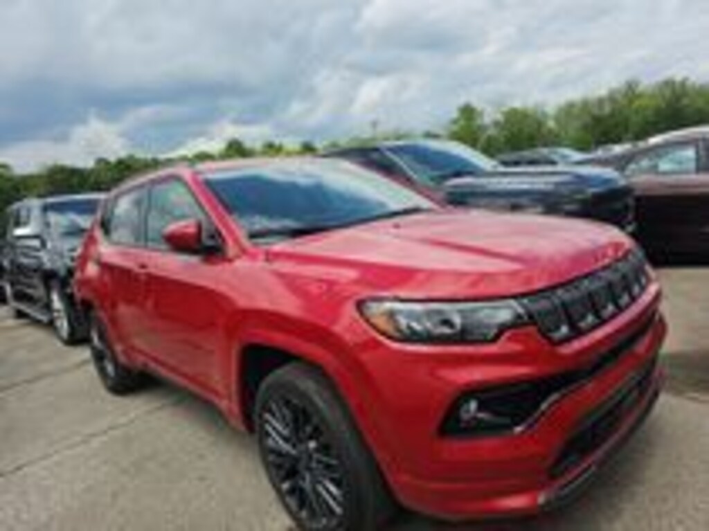 Used 2022 Jeep Compass Limited SUV