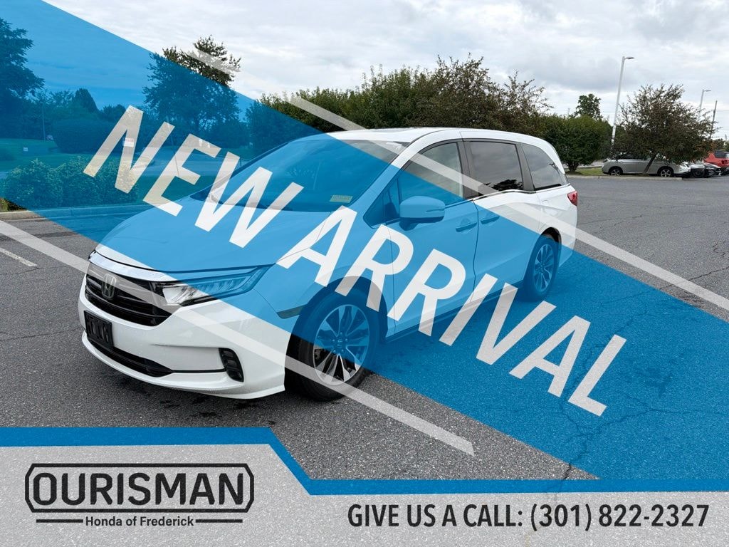 Used 2021 Honda Odyssey EX-L Minivan/Van