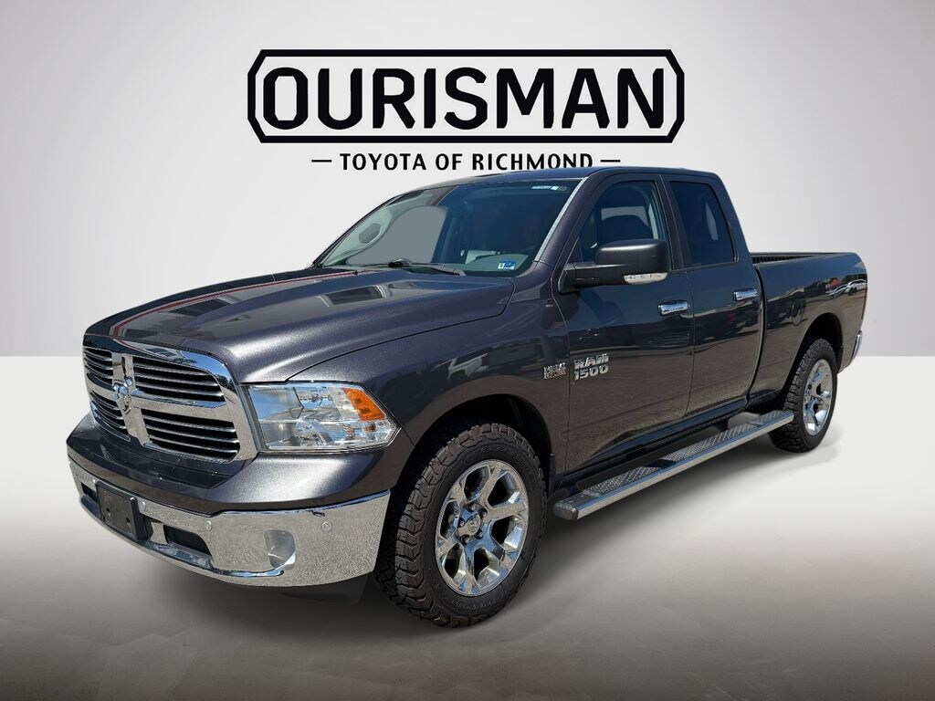 Used 2017 Ram 1500 Big Horn Truck