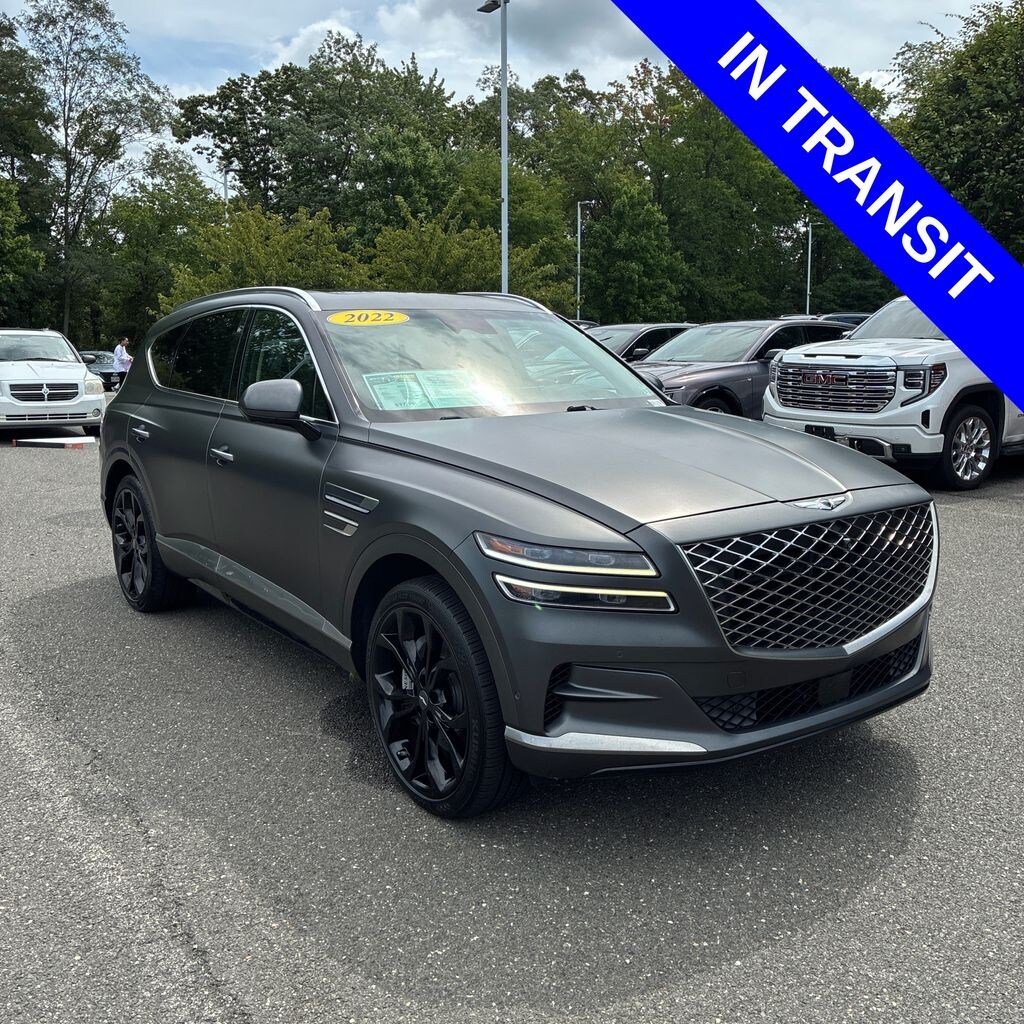 Used 2022 Genesis GV80 3.5T Prestige Signature SUV
