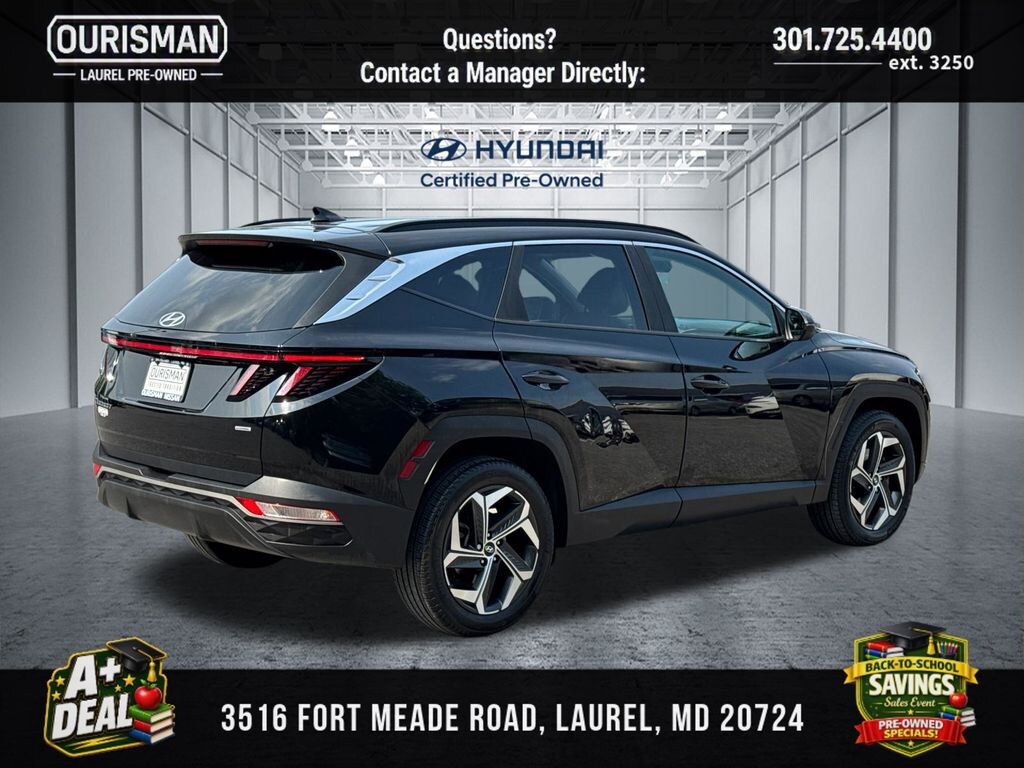 Certified 2023 Hyundai Tucson SEL SUV