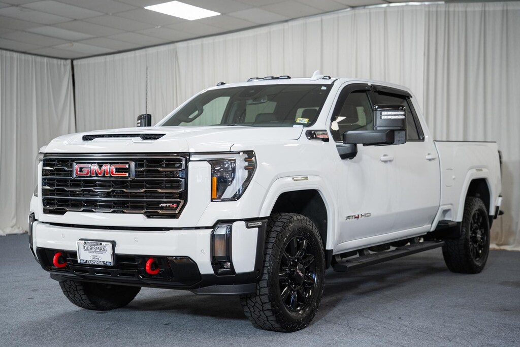Certified 2024 GMC Sierra 2500HD AT4 Truck