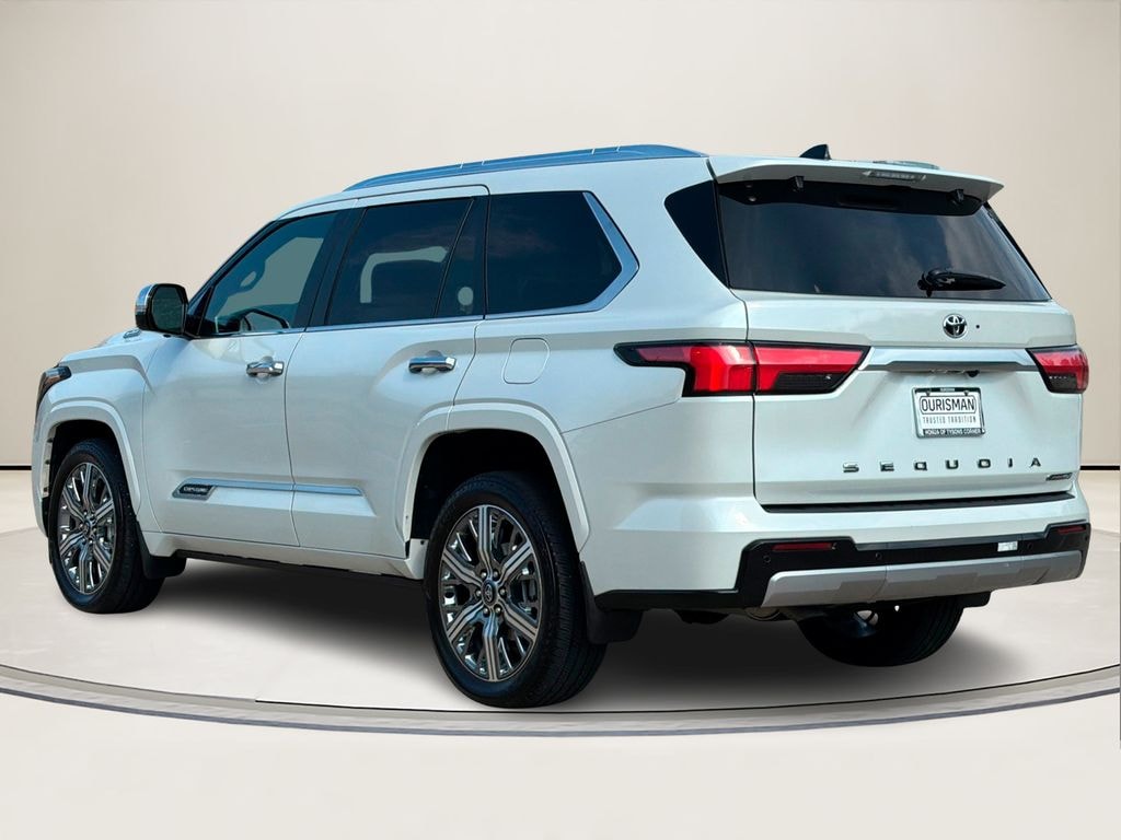 Used 2025 Toyota Sequoia Capstone SUV