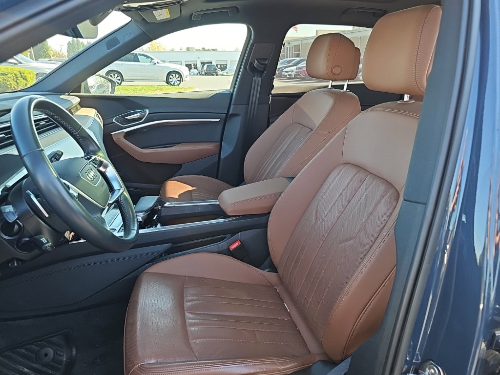 Certified 2024 Audi Q8 e-tron Premium Plus SUV