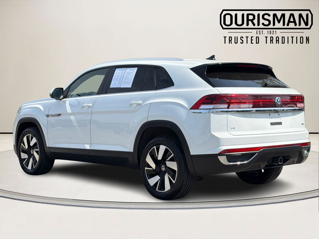 Certified 2025 Volkswagen Atlas Cross Sport 2.0T SE w/Technology SUV