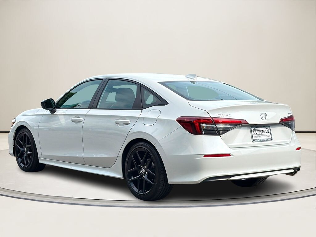Used 2025 Honda Civic Sport Sedan