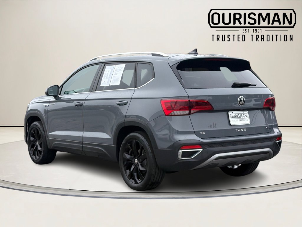 Certified 2023 Volkswagen Taos 1.5T SE SUV