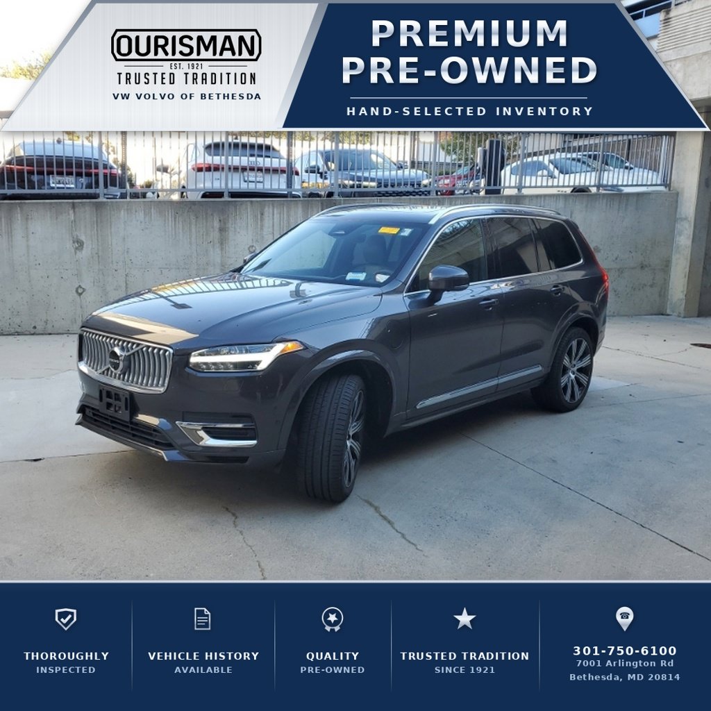 Used 2024 Volvo XC90 Recharge Plug-In Hybrid Ultimate SUV