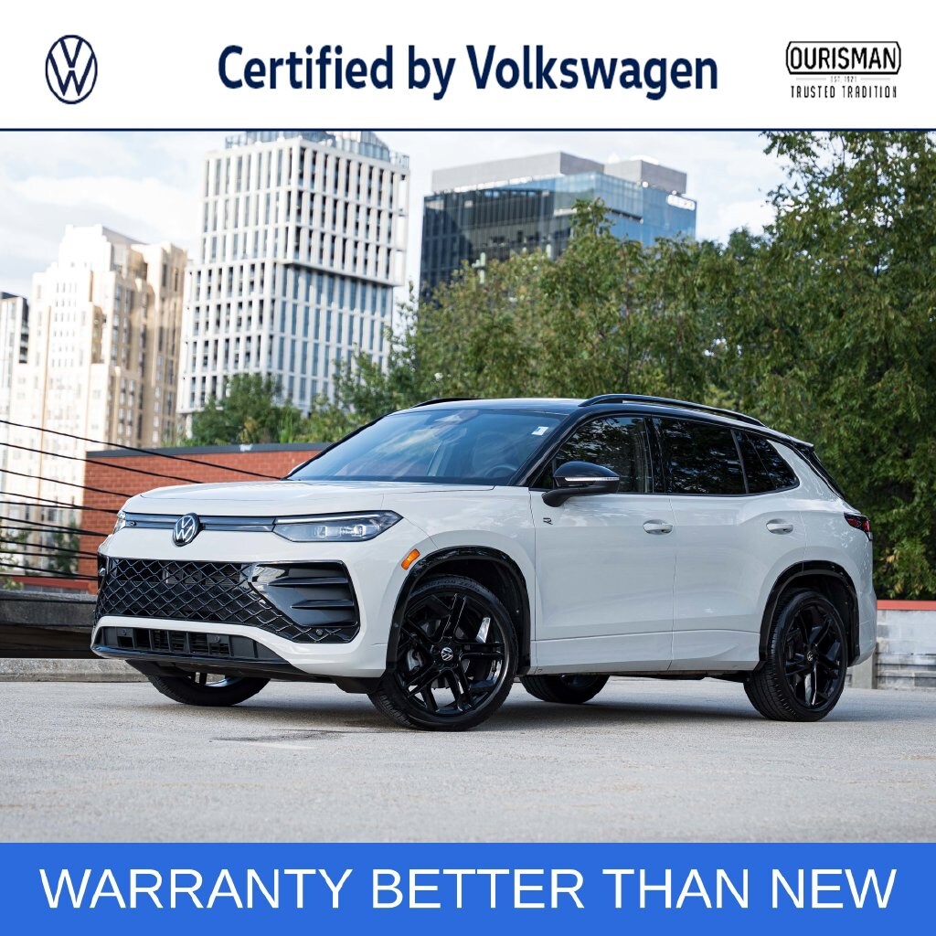 Certified 2026 Volkswagen Tiguan 2.0T SE R-Line Black SUV