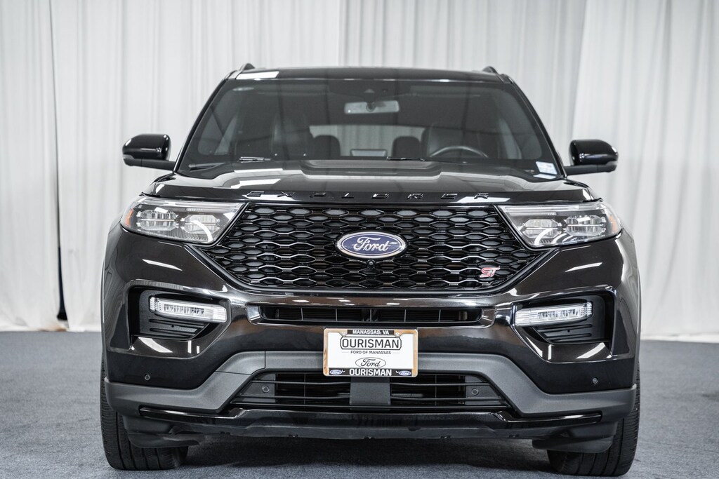 Certified 2023 Ford Explorer ST SUV