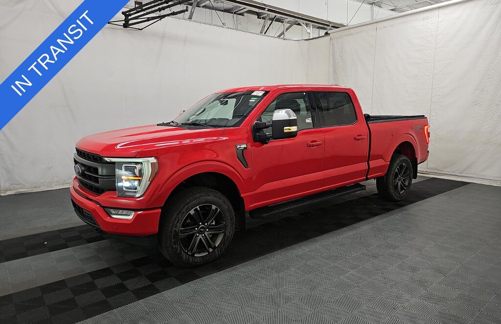 Used 2022 Ford F-150 Lariat Truck