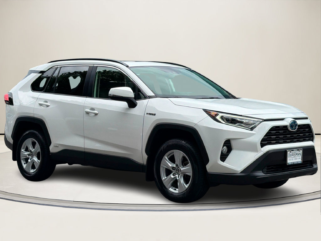 Certified 2021 Toyota RAV4 Hybrid XLE SUV