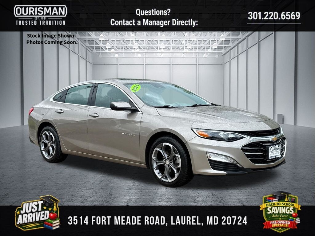 Used 2024 Chevrolet Malibu LT Sedan