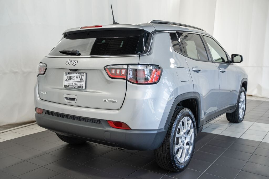 Certified 2023 Jeep Compass Latitude Lux SUV