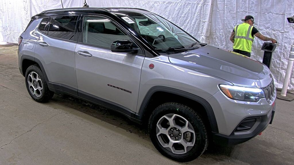 Used 2022 Jeep Compass Trailhawk SUV