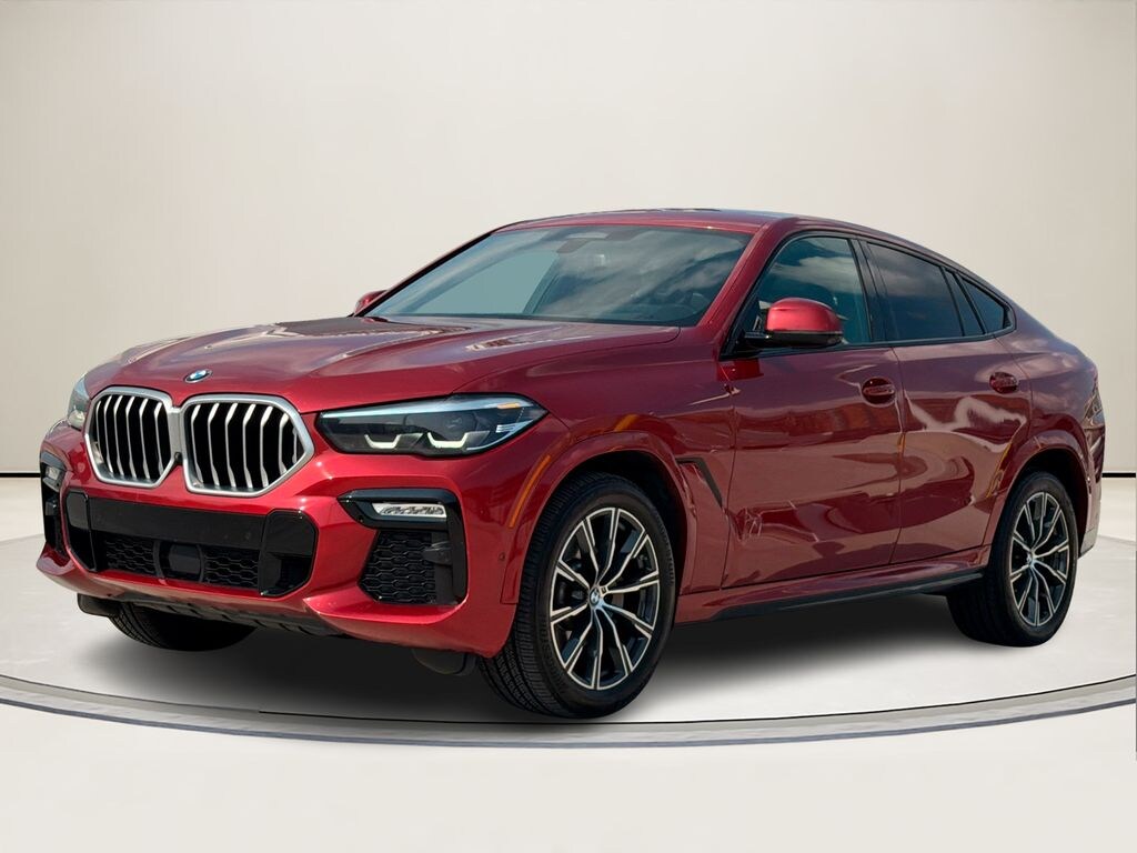 Used 2021 BMW X6 xDrive40i SUV