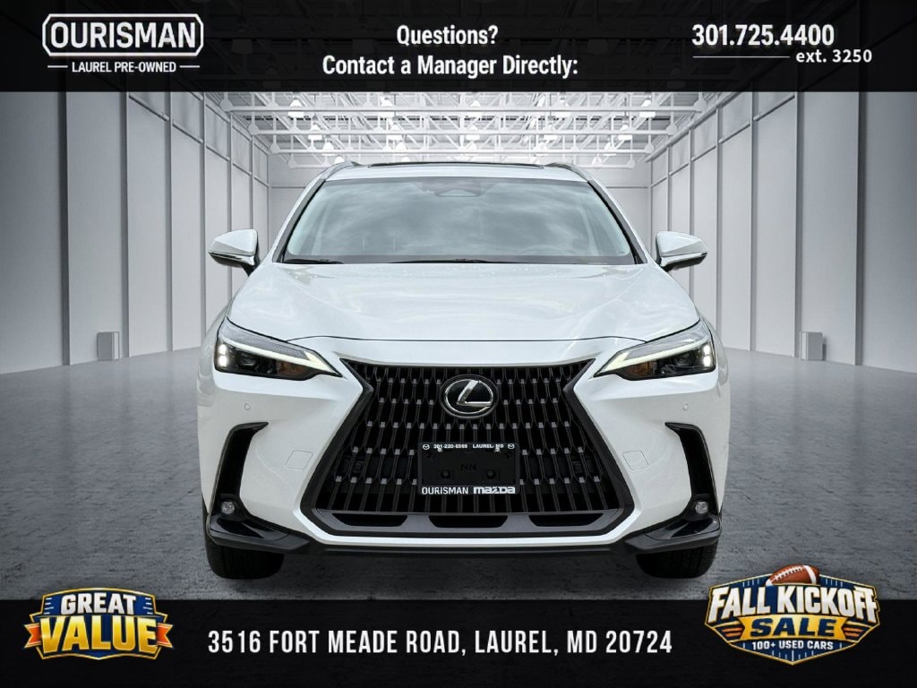 Used 2025 Lexus NX 350 Premium SUV