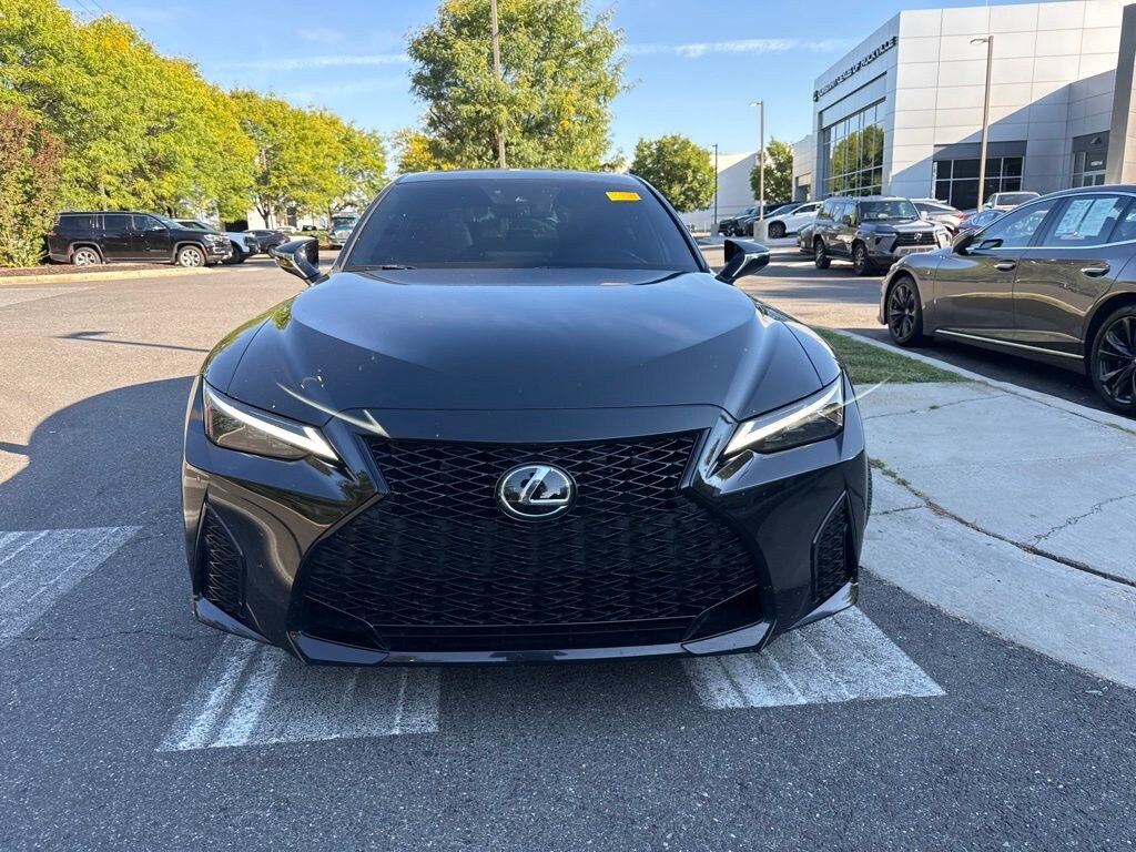 Certified 2024 Lexus IS 350 F Sport Sedan