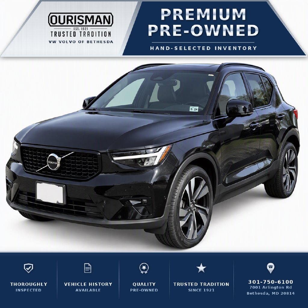 Used 2024 Volvo XC40 B5 Plus Dark Theme SUV