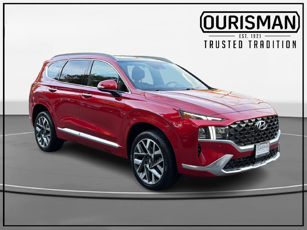 Used 2022 Hyundai Santa Fe Calligraphy SUV