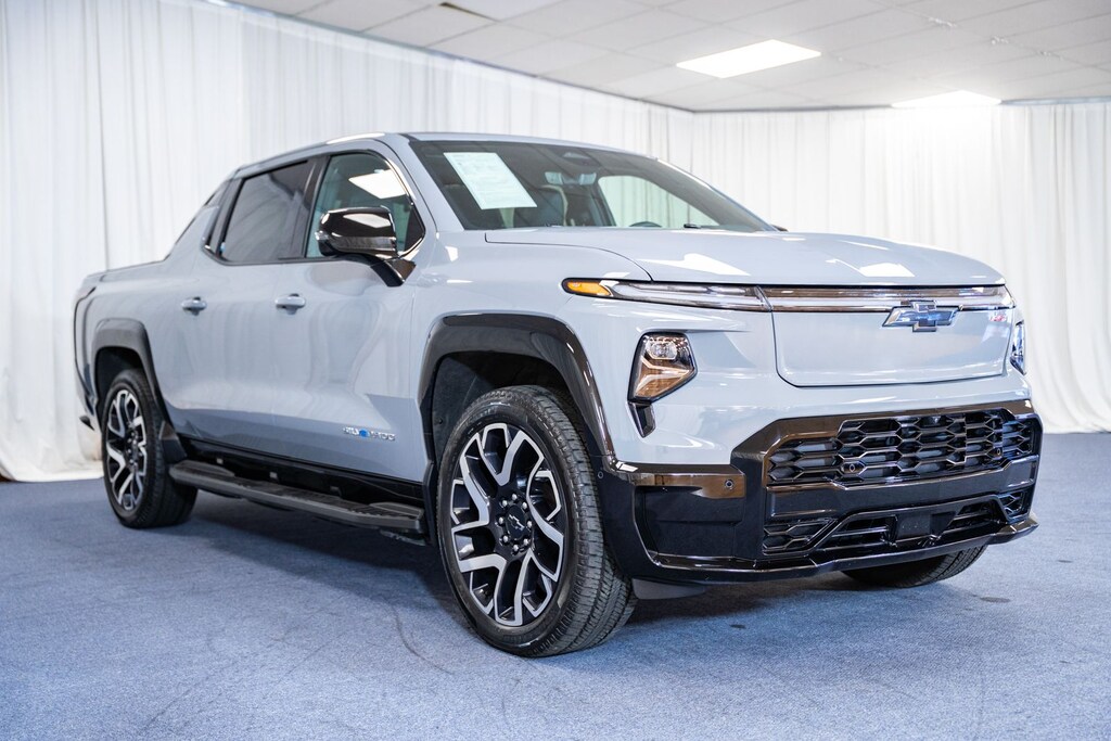 Certified 2025 Chevrolet Silverado EV RST Truck