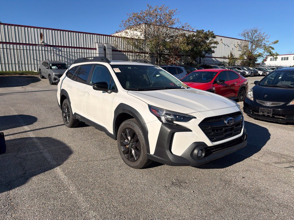 Certified 2025 Subaru Outback Onyx Edition SUV