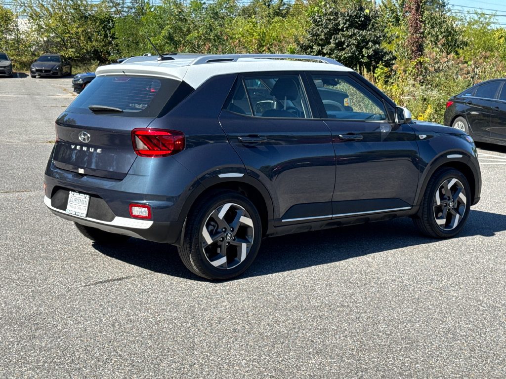 Certified 2025 Hyundai Venue Limited SUV