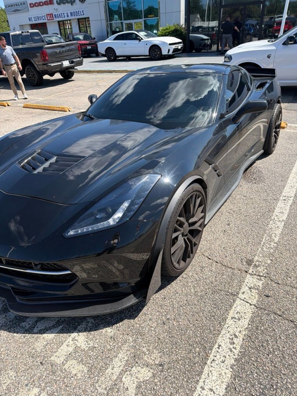 Used 2016 Chevrolet Corvette Stingray Z51 Coupe
