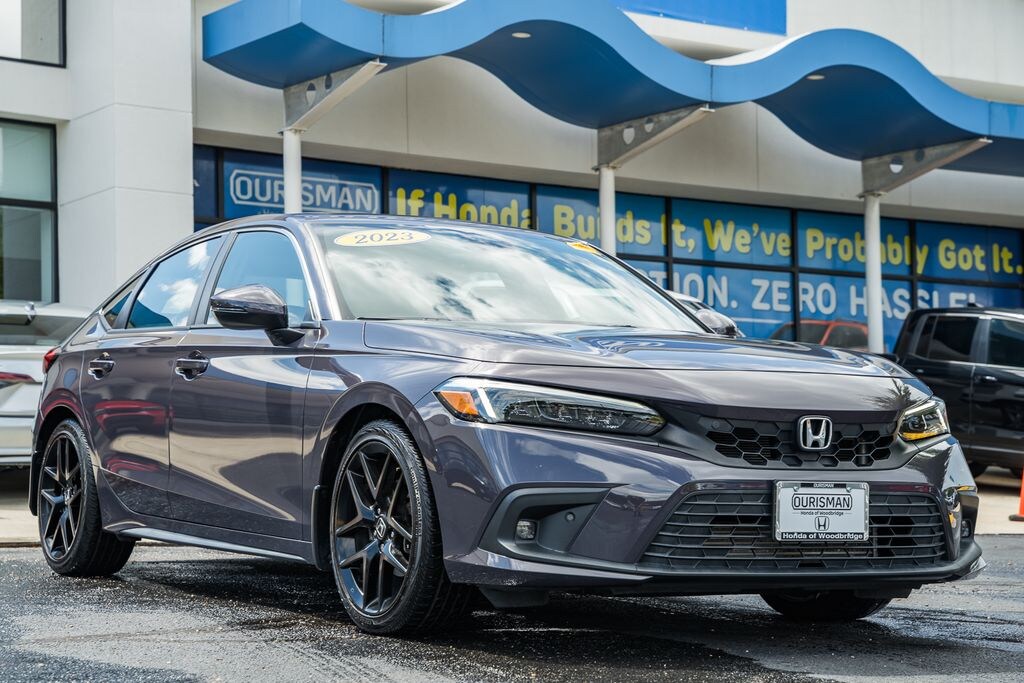 Used 2023 Honda Civic Sport Touring Hatchback